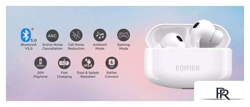 Наушники Edifier TWS300 NB - Изображение №6 — Интернет-магазин ПроЗаказ