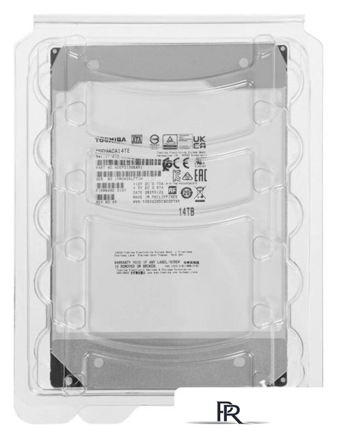 Жесткий диск Toshiba MG Series 14TB MG09ACA14TE - Изображение №5 — Интернет-магазин ПроЗаказ