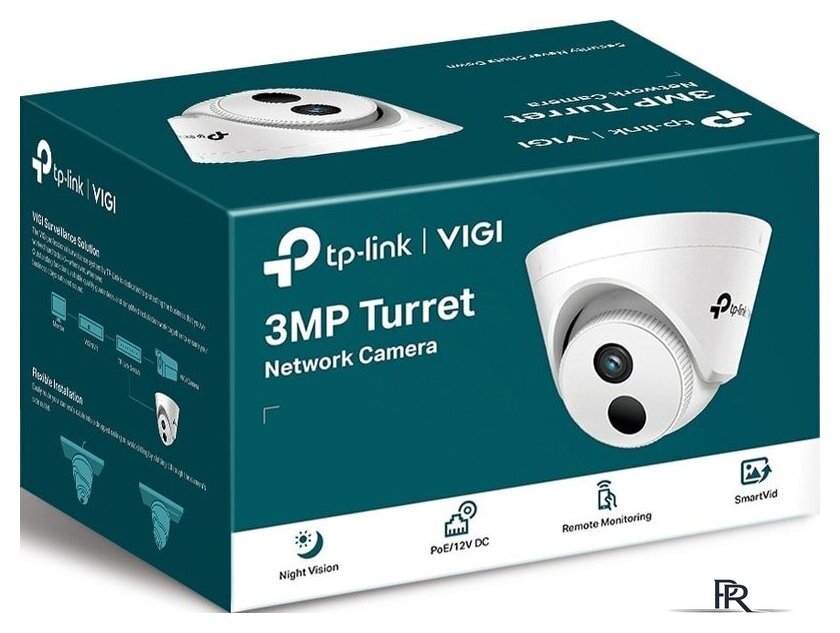 IP-камера TP-Link Vigi C400HP-4.0 - Изображение №4 — Интернет-магазин ПроЗаказ