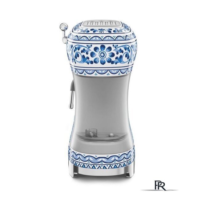 Рожковая кофеварка Smeg ECF02DGBEU - Изображение №3 — Интернет-магазин ПроЗаказ