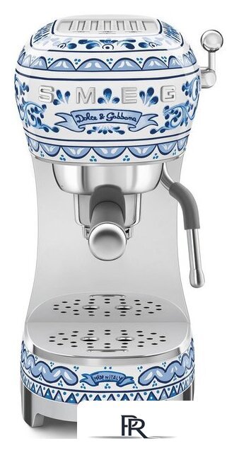 Рожковая кофеварка Smeg ECF02DGBEU - Изображение №1 — Интернет-магазин ПроЗаказ