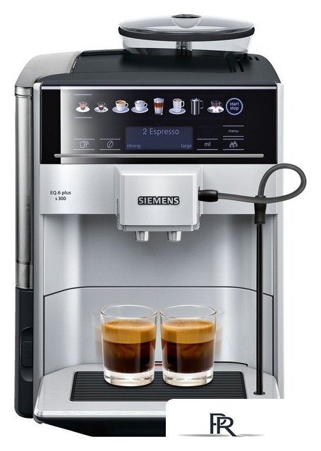 Кофемашина Siemens EQ.6 plus s300 TE653311RW - Изображение №1 — Интернет-магазин ПроЗаказ