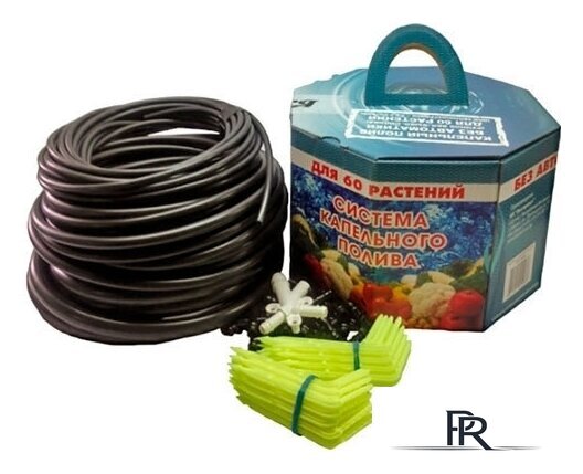 Система полива АкваДуся + 60 Система капельного полива от емкости на 60 растений - Изображение №1 — Интернет-магазин ПроЗаказ