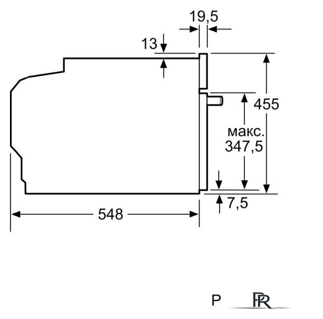 Паровой духовой шкаф Bosch CDG634AB0 - Изображение №7 — Интернет-магазин ПроЗаказ