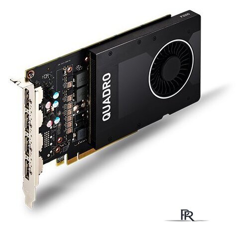 Видеокарта PNY Quadro P2000 5GB GDDR5 VCQP2000-SB - Изображение №2 — Интернет-магазин ПроЗаказ
