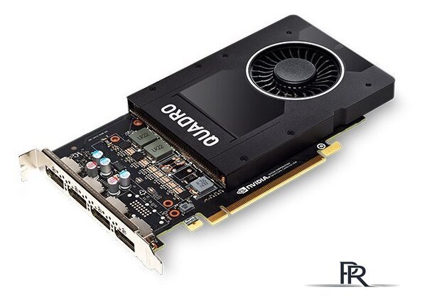 Видеокарта PNY Quadro P2000 5GB GDDR5 VCQP2000-SB - Изображение №1 — Интернет-магазин ПроЗаказ