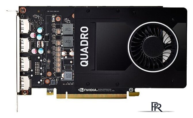 Видеокарта PNY Quadro P2000 5GB GDDR5 VCQP2000-SB - Изображение №4 — Интернет-магазин ПроЗаказ