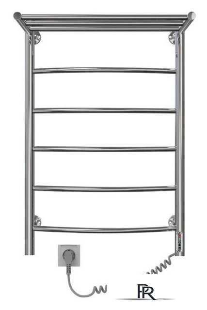 Полотенцесушитель Granula Классик 50x80 D32 с полкой (левый, терморегулятор с таймер) - Изображение №1 — Интернет-магазин ПроЗаказ