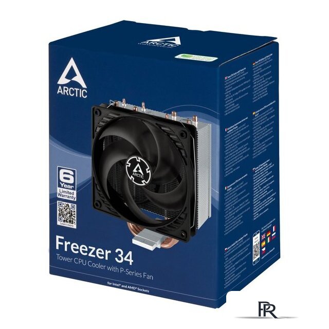 Кулер для процессора Arctic Freezer 34 (OEM) ACFRE00086C - Изображение №10 — Интернет-магазин ПроЗаказ