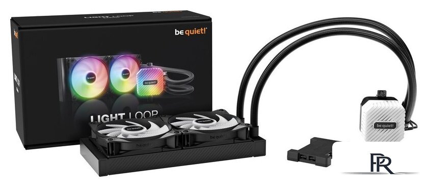 Система жидкостного охлаждения для процессора be quiet! Light Loop 240mm BW020 - Изображение №6 — Интернет-магазин ПроЗаказ