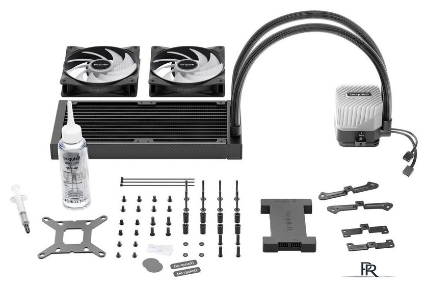 Система жидкостного охлаждения для процессора be quiet! Light Loop 240mm BW020 - Изображение №7 — Интернет-магазин ПроЗаказ
