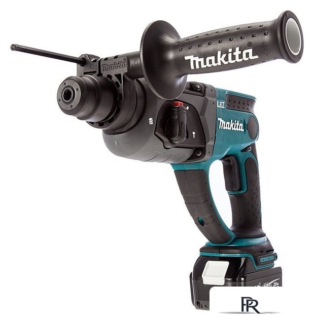 Перфоратор Makita DHR202RF (с 1-им АКБ, кейс) - Изображение №2 — Интернет-магазин ПроЗаказ