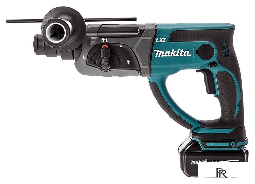 Перфоратор Makita DHR202RF (с 1-им АКБ, кейс) - Изображение №1 — Интернет-магазин ПроЗаказ