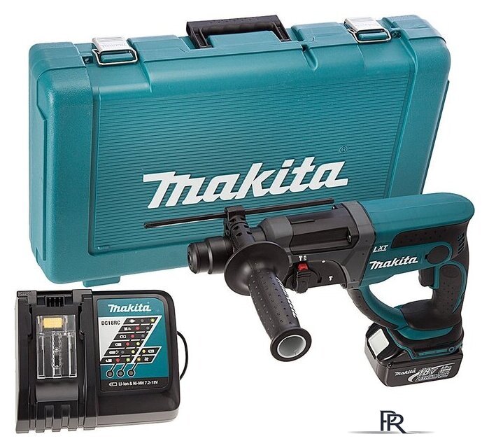 Перфоратор Makita DHR202RF (с 1-им АКБ, кейс) - Изображение №4 — Интернет-магазин ПроЗаказ