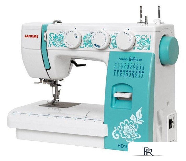 Электромеханическая швейная машина Janome HD1019 - Изображение №2 — Интернет-магазин ПроЗаказ