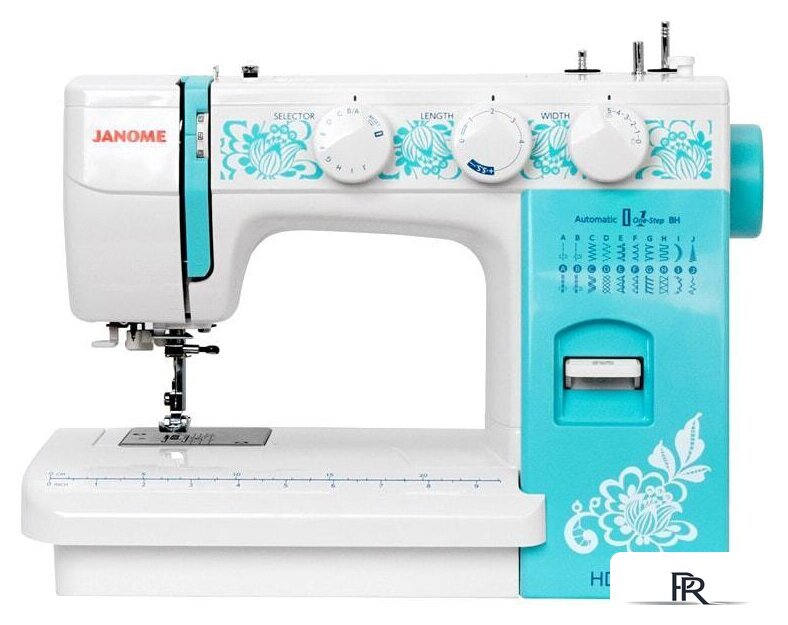 Электромеханическая швейная машина Janome HD1019 - Изображение №1 — Интернет-магазин ПроЗаказ
