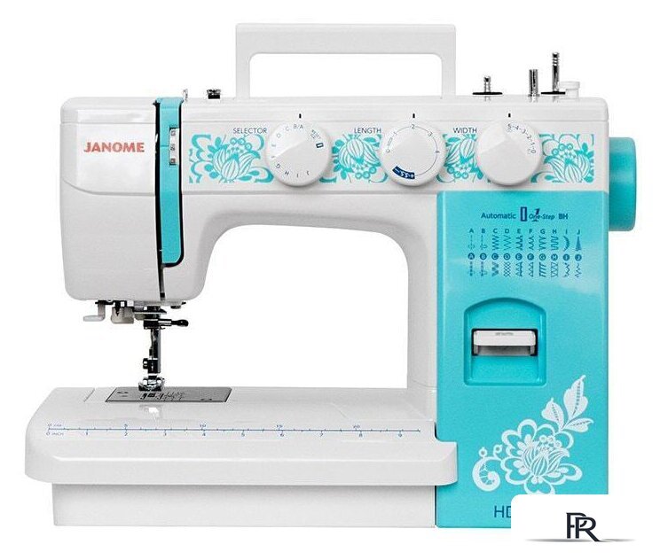 Электромеханическая швейная машина Janome HD1019 - Изображение №3 — Интернет-магазин ПроЗаказ