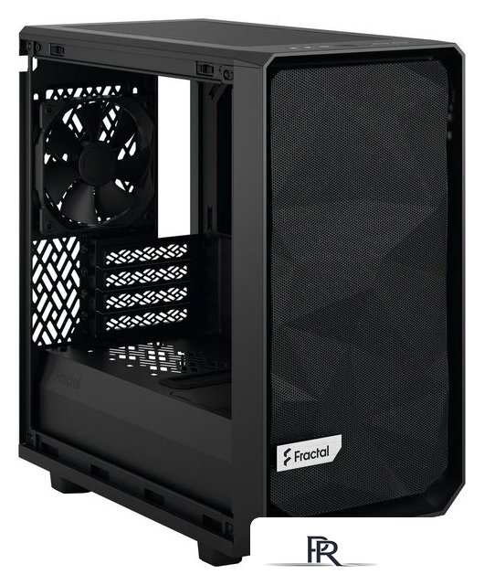Корпус Fractal Design Meshify 2 Mini Black TG dark tint FD-C-MES2M-01 - Изображение №11 — Интернет-магазин ПроЗаказ