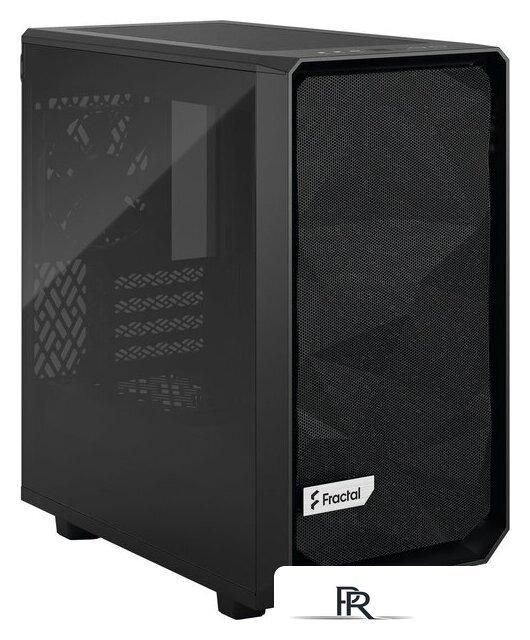 Корпус Fractal Design Meshify 2 Mini Black TG dark tint FD-C-MES2M-01 - Изображение №13 — Интернет-магазин ПроЗаказ