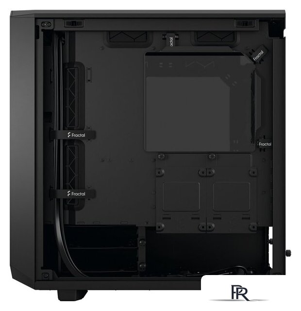 Корпус Fractal Design Meshify 2 Mini Black TG dark tint FD-C-MES2M-01 - Изображение №7 — Интернет-магазин ПроЗаказ