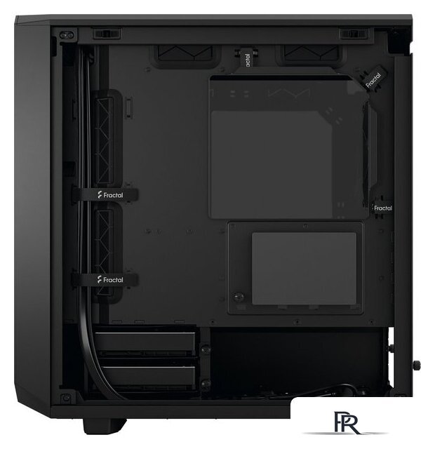 Корпус Fractal Design Meshify 2 Mini Black TG dark tint FD-C-MES2M-01 - Изображение №5 — Интернет-магазин ПроЗаказ
