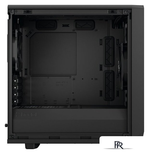 Корпус Fractal Design Meshify 2 Mini Black TG dark tint FD-C-MES2M-01 - Изображение №10 — Интернет-магазин ПроЗаказ