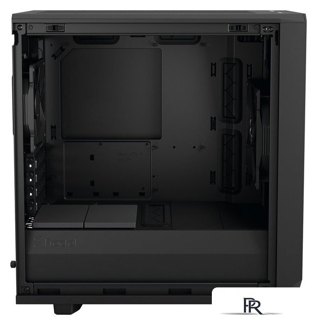 Корпус Fractal Design Meshify 2 Mini Black TG dark tint FD-C-MES2M-01 - Изображение №8 — Интернет-магазин ПроЗаказ