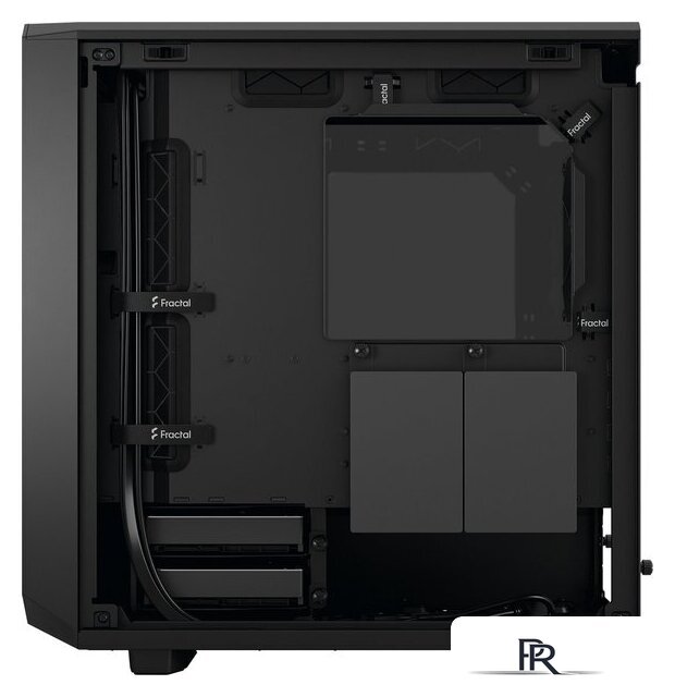 Корпус Fractal Design Meshify 2 Mini Black TG dark tint FD-C-MES2M-01 - Изображение №4 — Интернет-магазин ПроЗаказ