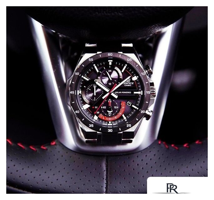 Наручные часы Casio Edifice EQS-920DB-1A - Изображение №4 — Интернет-магазин ПроЗаказ