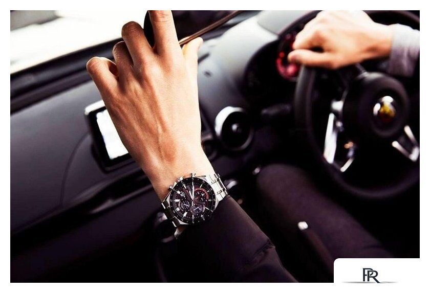 Наручные часы Casio Edifice EQS-920DB-1A - Изображение №3 — Интернет-магазин ПроЗаказ