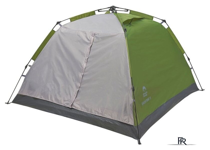 Треккинговая палатка Jungle Camp Easy Tent 3 (зеленый/серый) - Изображение №4 — Интернет-магазин ПроЗаказ