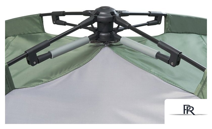 Треккинговая палатка Jungle Camp Easy Tent 3 (зеленый/серый) - Изображение №7 — Интернет-магазин ПроЗаказ