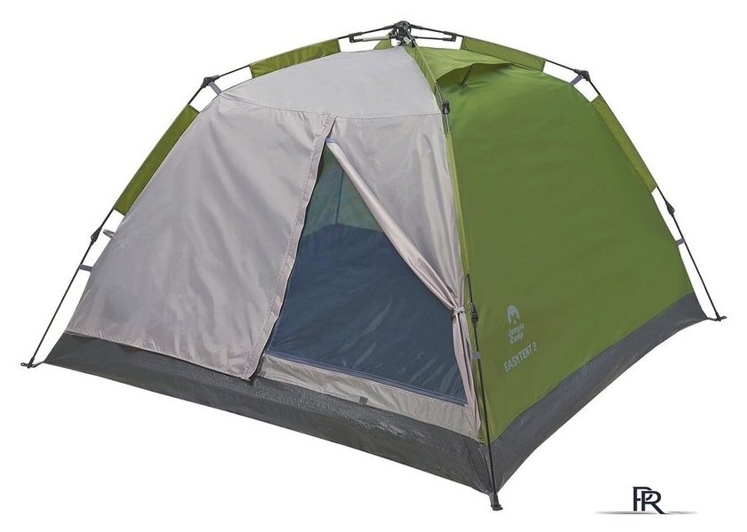 Треккинговая палатка Jungle Camp Easy Tent 3 (зеленый/серый) - Изображение №3 — Интернет-магазин ПроЗаказ