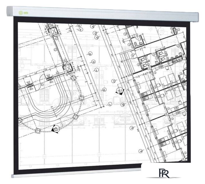 Проекционный экран CACTUS Wallscreen CS-PSW-127X127 - Изображение №1 — Интернет-магазин ПроЗаказ