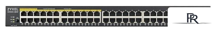 Настраиваемый коммутатор Zyxel GS1900-48HPv2 - Изображение №3 — Интернет-магазин ПроЗаказ