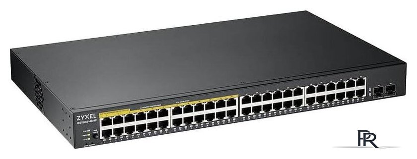 Настраиваемый коммутатор Zyxel GS1900-48HPv2 - Изображение №2 — Интернет-магазин ПроЗаказ