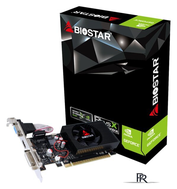 Видеокарта BIOSTAR GeForce GT 730 2GB DDR3 VN7313THX1 - Изображение №1 — Интернет-магазин ПроЗаказ