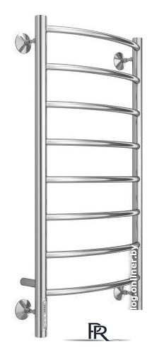 Полотенцесушитель TERMINUS Классик П8 400x850 L бп электро (хром) - Изображение №2 — Интернет-магазин ПроЗаказ