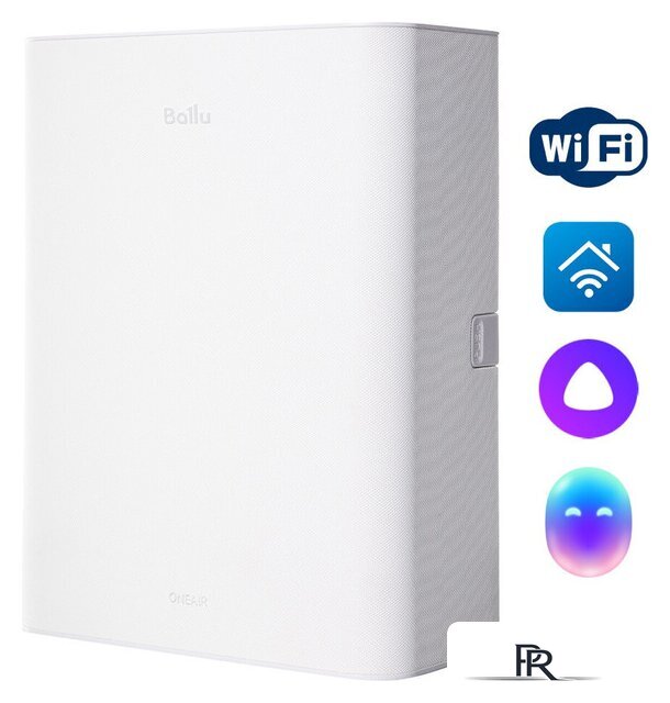 Проветриватель без нагрева Ballu OneAir ASP-100 (белый) - Изображение №8 — Интернет-магазин ПроЗаказ