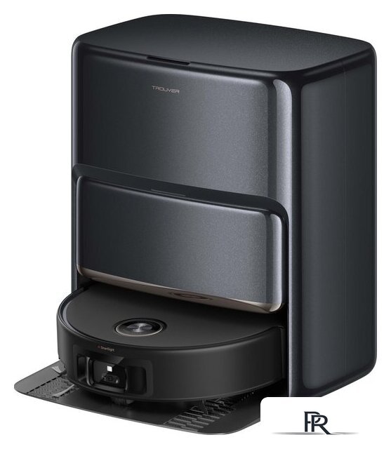 Робот-пылесос Trouver Robot Vacuum Z60 Ultra Roller Complete RLZ83CE-1 (евровилка, черный) - Изображение №1 — Интернет-магазин ПроЗаказ