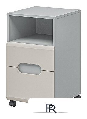 Тумба Неман мебель Леонардо МН-026-15-C1 (кашемир/лунный камень) - Изображение №1 — Интернет-магазин ПроЗаказ