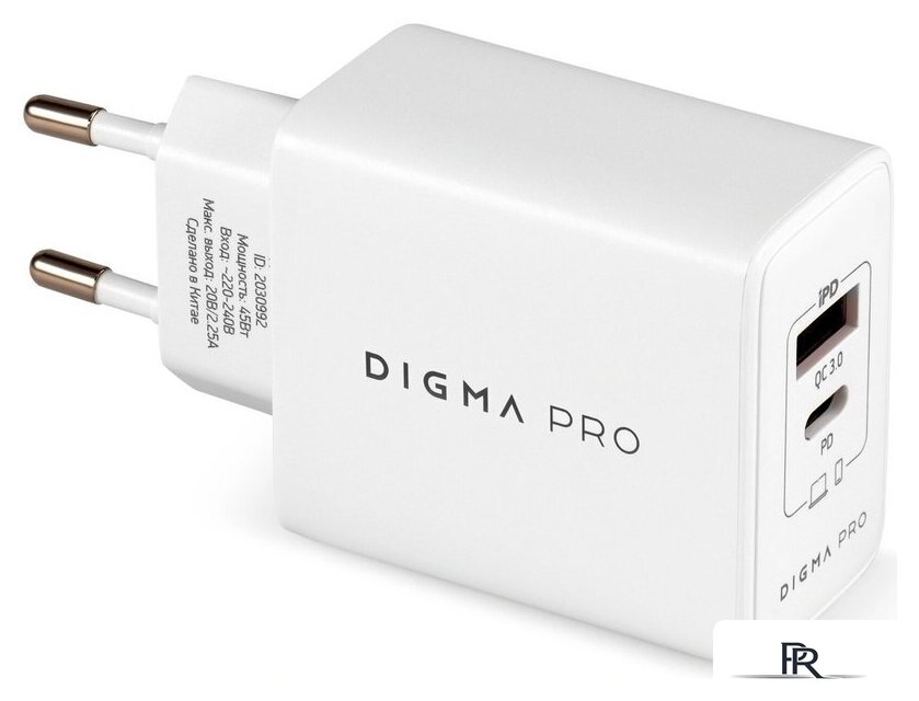 Сетевое зарядное Digma Pro DPW4A - Изображение №5 — Интернет-магазин ПроЗаказ