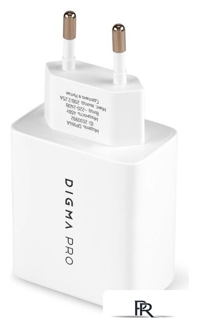 Сетевое зарядное Digma Pro DPW4A - Изображение №3 — Интернет-магазин ПроЗаказ