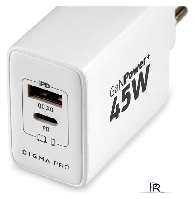 Сетевое зарядное Digma Pro DPW4A - Изображение №7 — Интернет-магазин ПроЗаказ