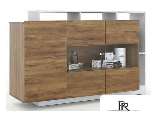 Комод Империал Невио-2 (дуб крафт золотой-белый) - Изображение №1 — Интернет-магазин ПроЗаказ