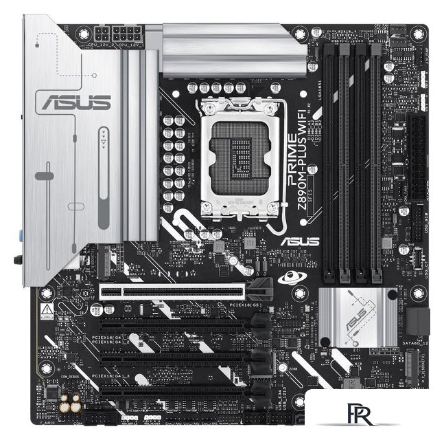 Материнская плата ASUS Prime Z890M-Plus WiFi - Изображение №1 — Интернет-магазин ПроЗаказ