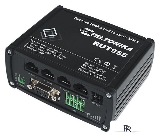 4G Wi-Fi роутер Teltonika RUT955 - Изображение №2 — Интернет-магазин ПроЗаказ