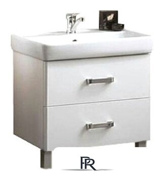  Акватон Америна 80 Н Тумба белая (1.A169.4.01A.M01.0) - Изображение №1 — Интернет-магазин ПроЗаказ