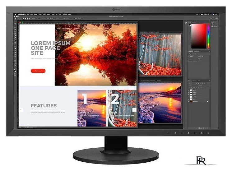 Монитор EIZO ColorEdge CS2740-BK - Изображение №1 — Интернет-магазин ПроЗаказ