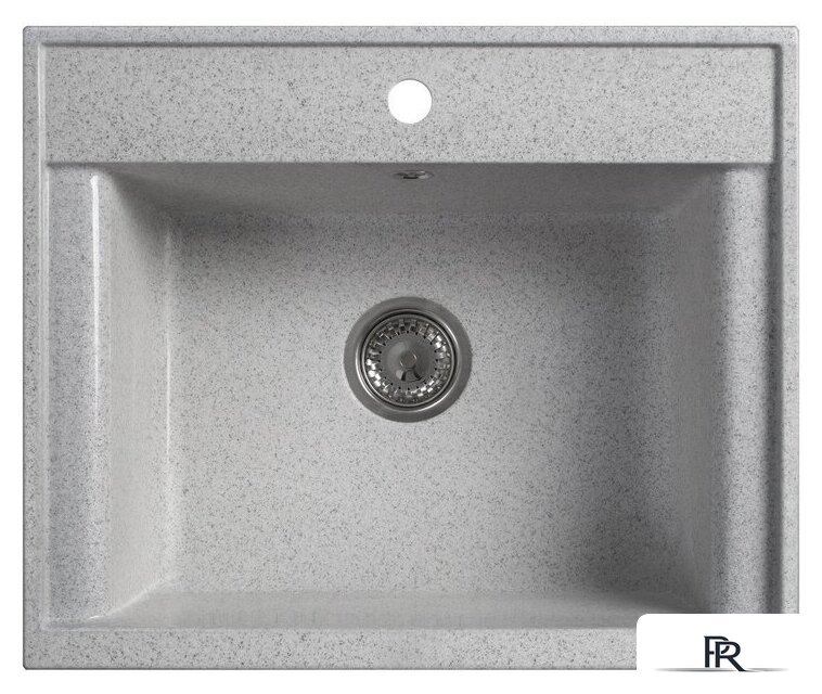Кухонная мойка Belux SG-REC-6050 (олово светлосерый) - Изображение №1 — Интернет-магазин ПроЗаказ